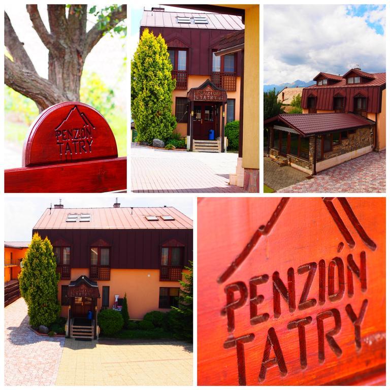 Penzion Tatry Poprad Exteriér fotografie